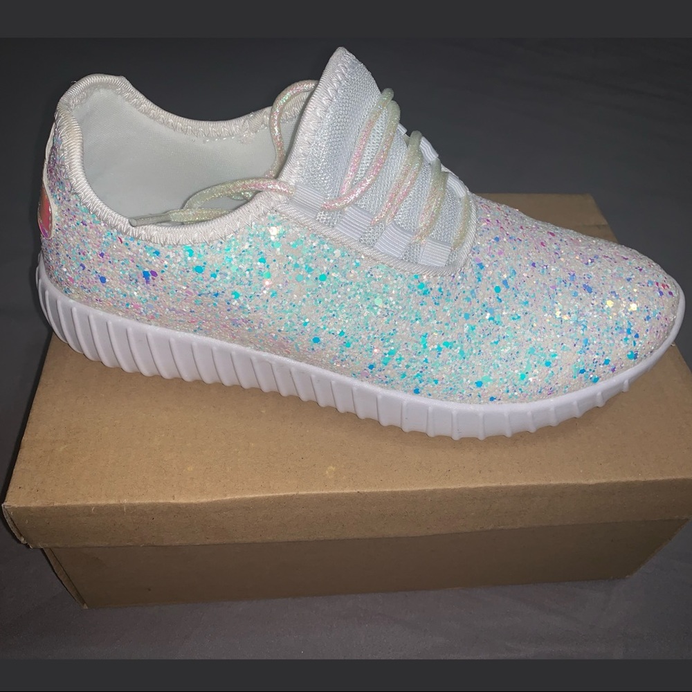 Glitter sneakers